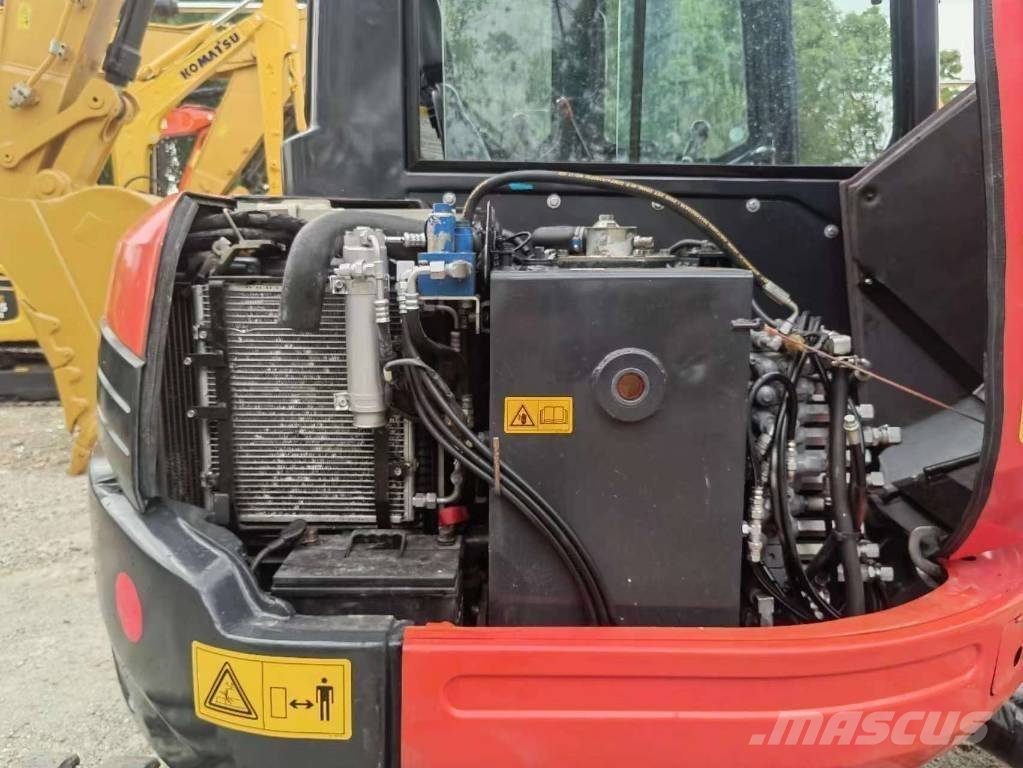 Kubota KX 155 Minigravere <7t