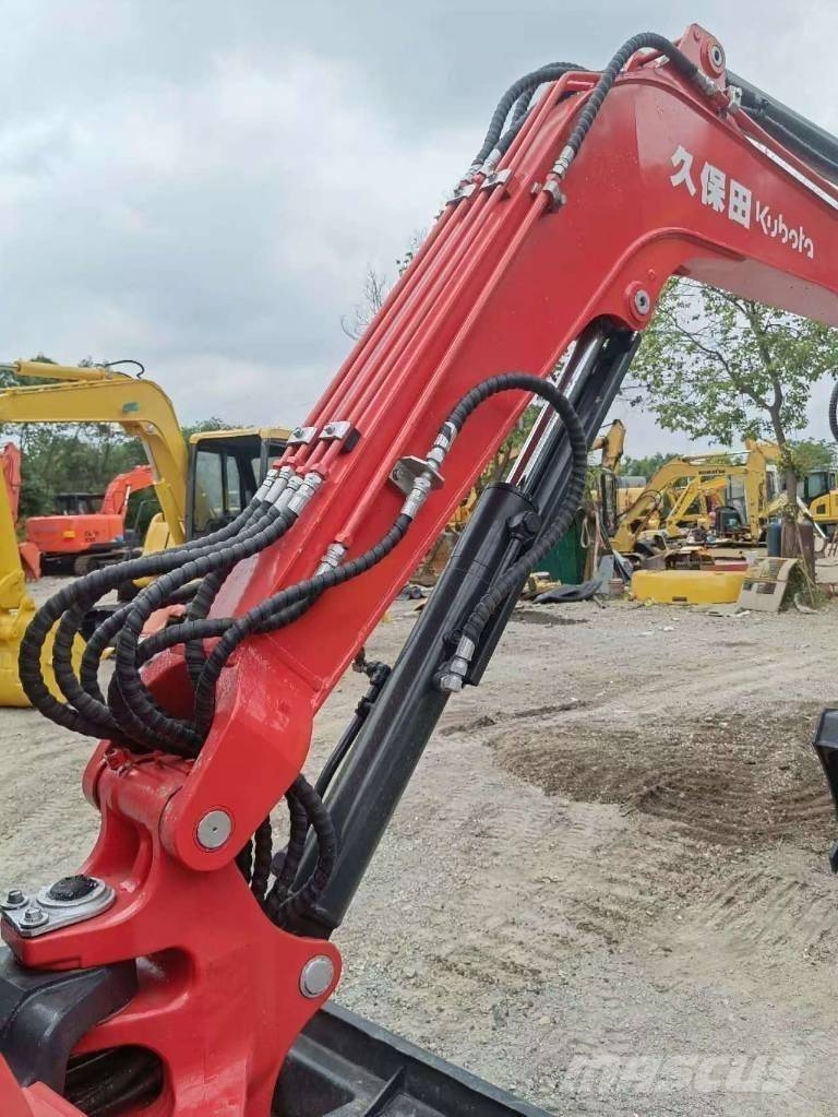 Kubota KX 155 Minigravere <7t