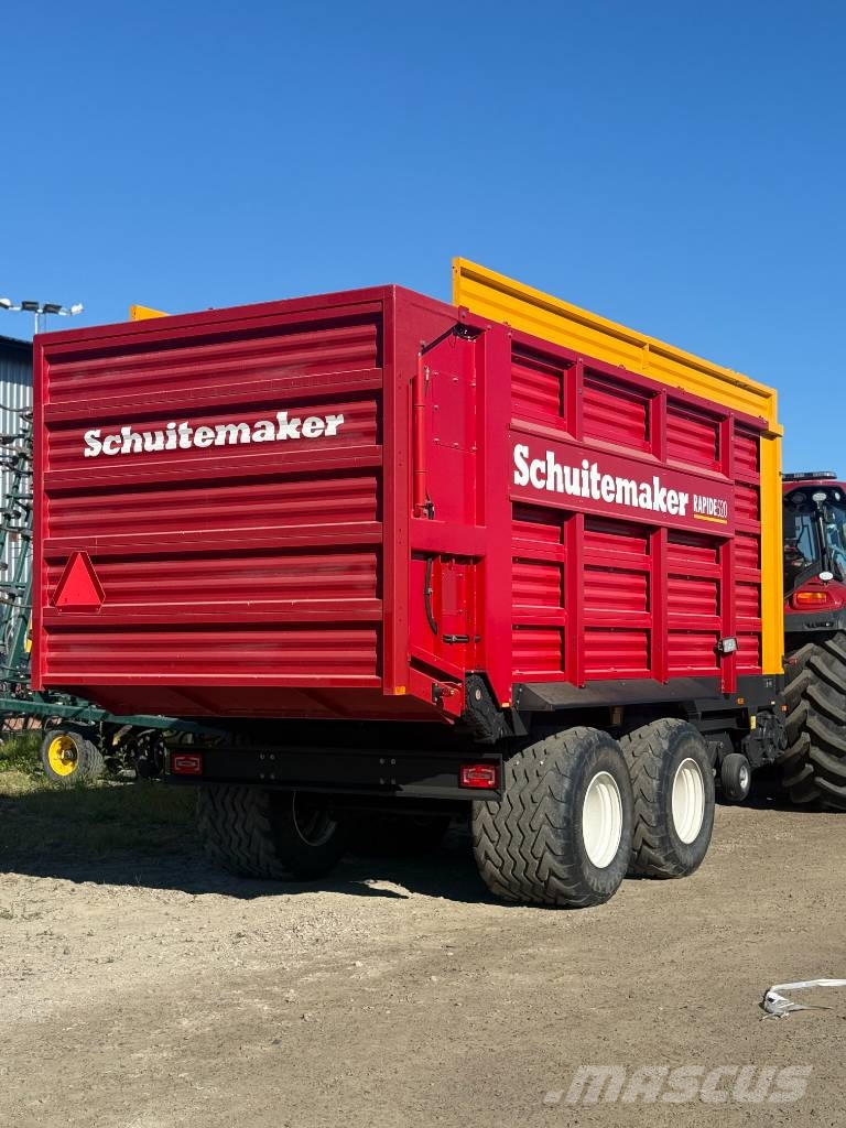 Schuitemaker Rapide 520 مقطورات ذاتية التحميل