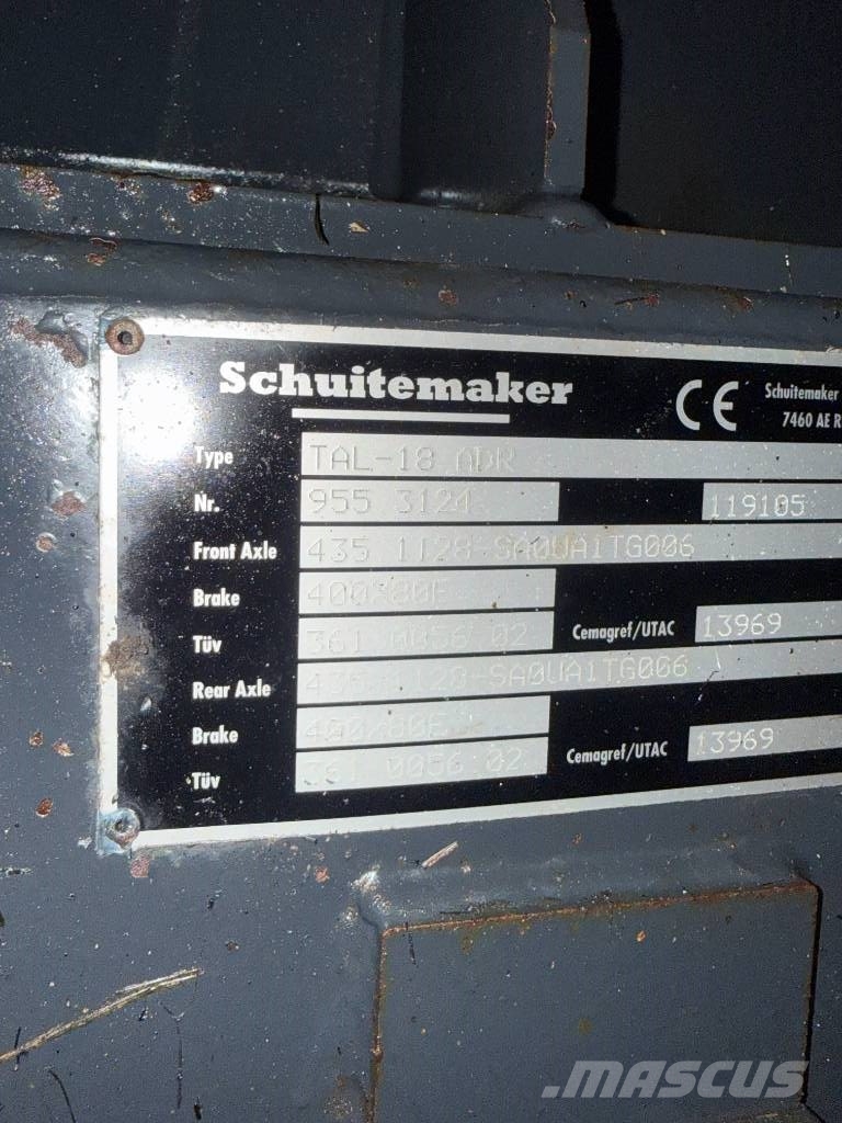Schuitemaker Rapide 520 مقطورات ذاتية التحميل