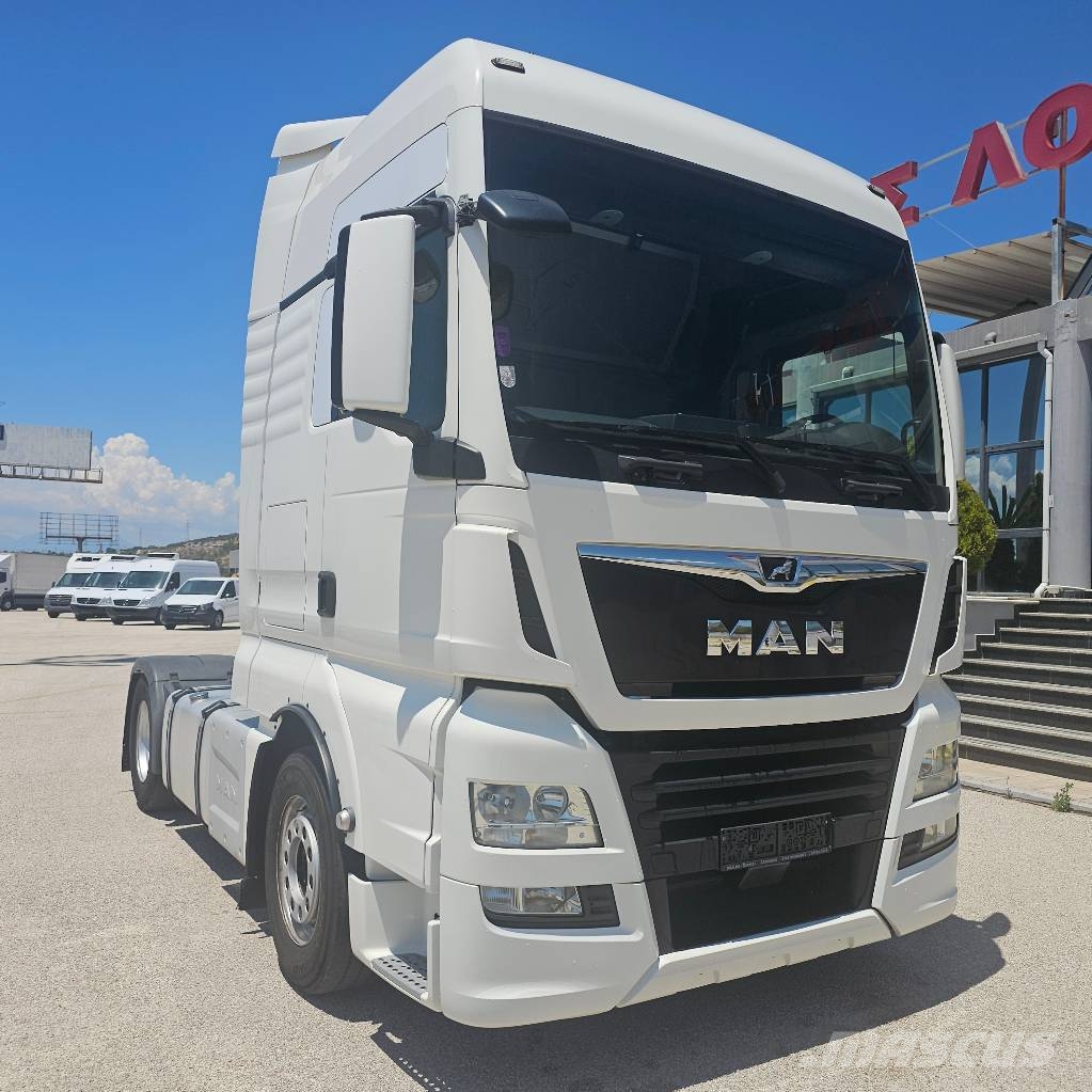 MAN 18.510 TGX ΜΟΝΤΕΛΟ 2020 EURO 6D Τράκτορες