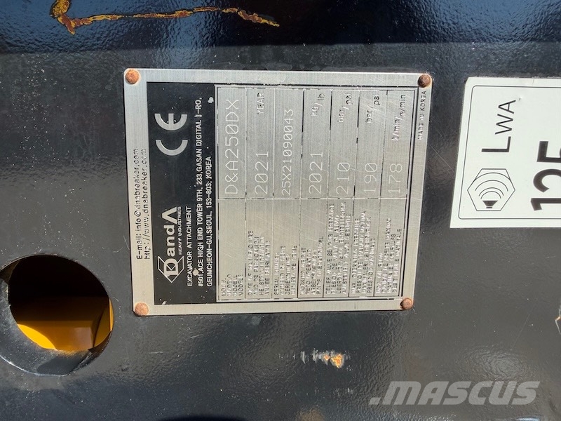 D&A 250DX Hammer / Brecher