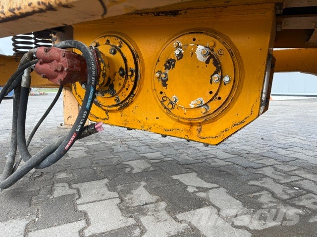 Parker RT 16 EXTEC kosz zasypowy wibracyjny 6220kg Mobile crushers