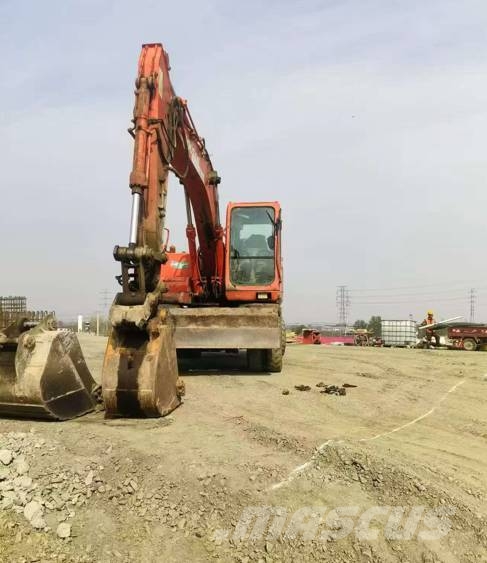 Doosan DH 150 W-7 made in Korea Lastik tekerli ekskavatörler