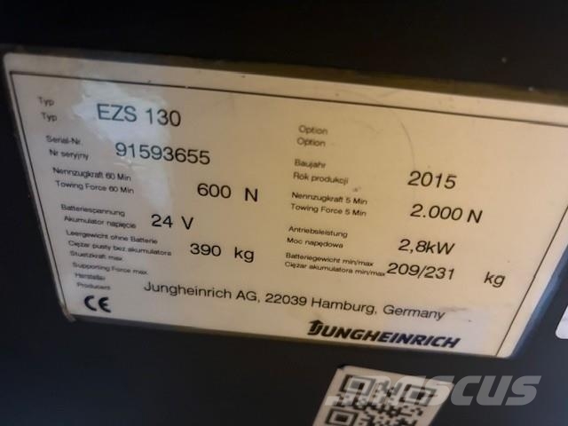 Jungheinrich EZS130 Tractores de reboque