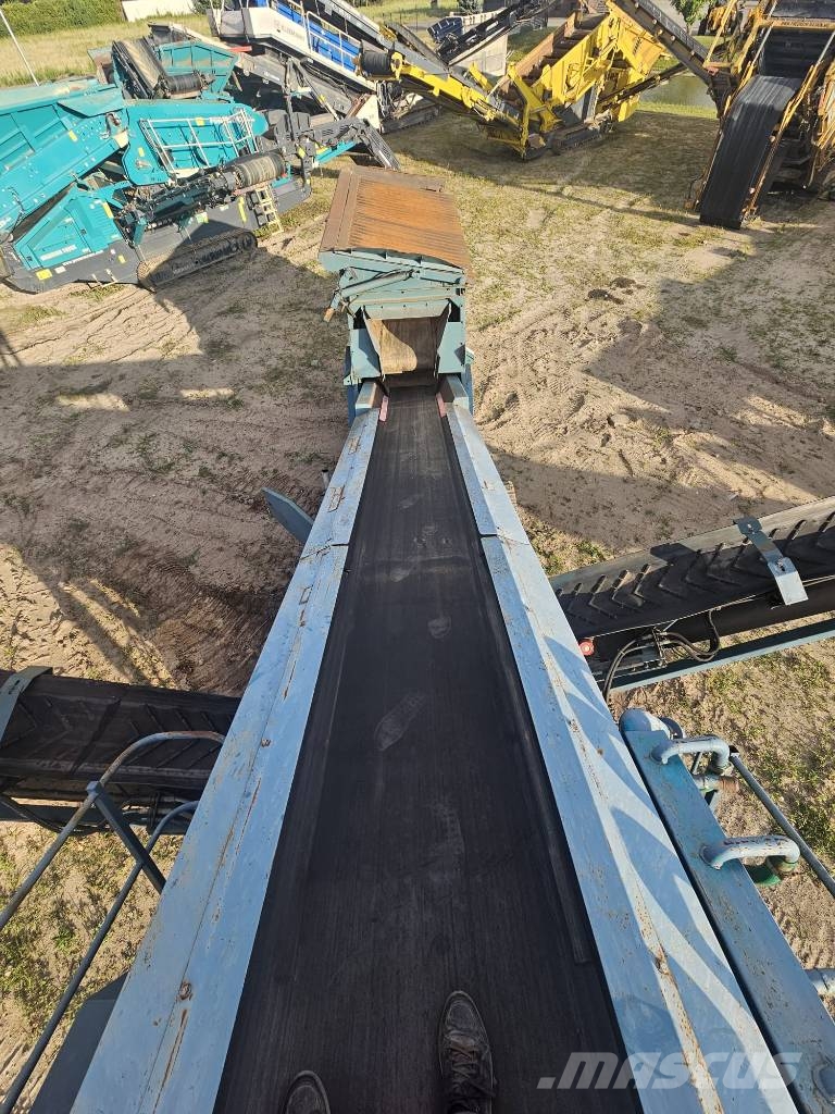 Powerscreen CHIEFTAIN 1400 Zestaw do pracy na mokr Seulat