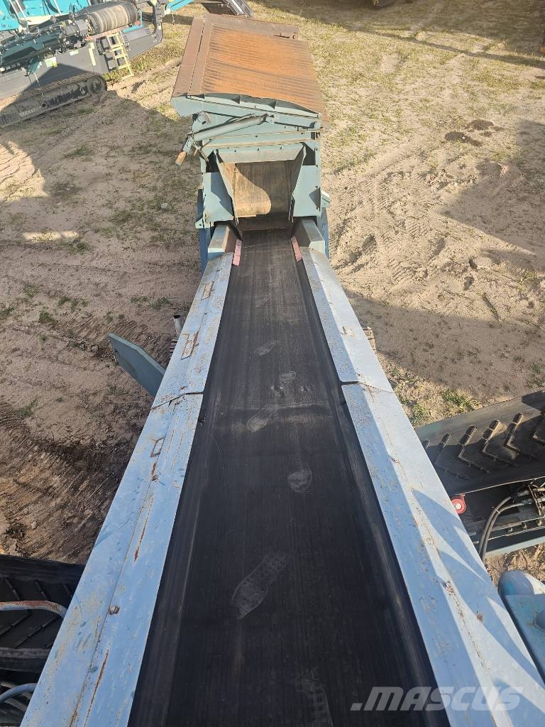 Powerscreen CHIEFTAIN 1400 Zestaw do pracy na mokr Seulat