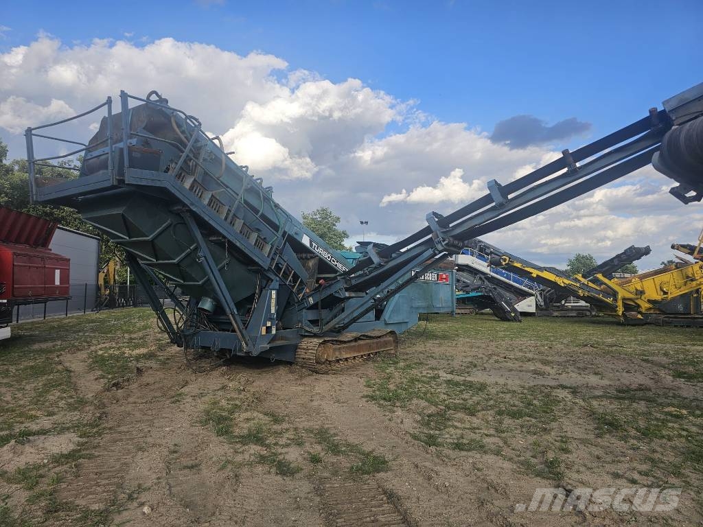 Powerscreen CHIEFTAIN 1400 Zestaw do pracy na mokr Seulat