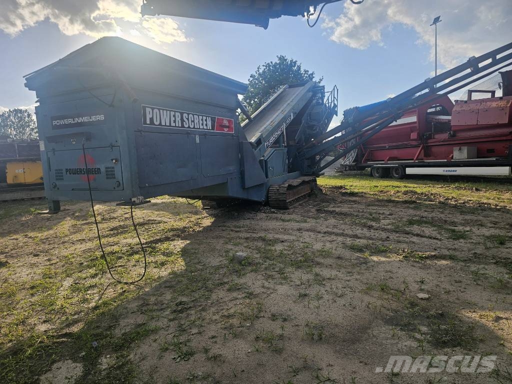 Powerscreen CHIEFTAIN 1400 Zestaw do pracy na mokr Seulat