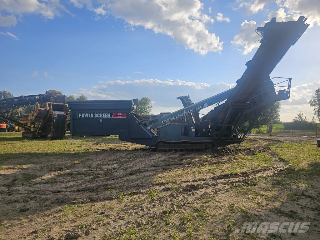Powerscreen CHIEFTAIN 1400 Zestaw do pracy na mokr Seulat