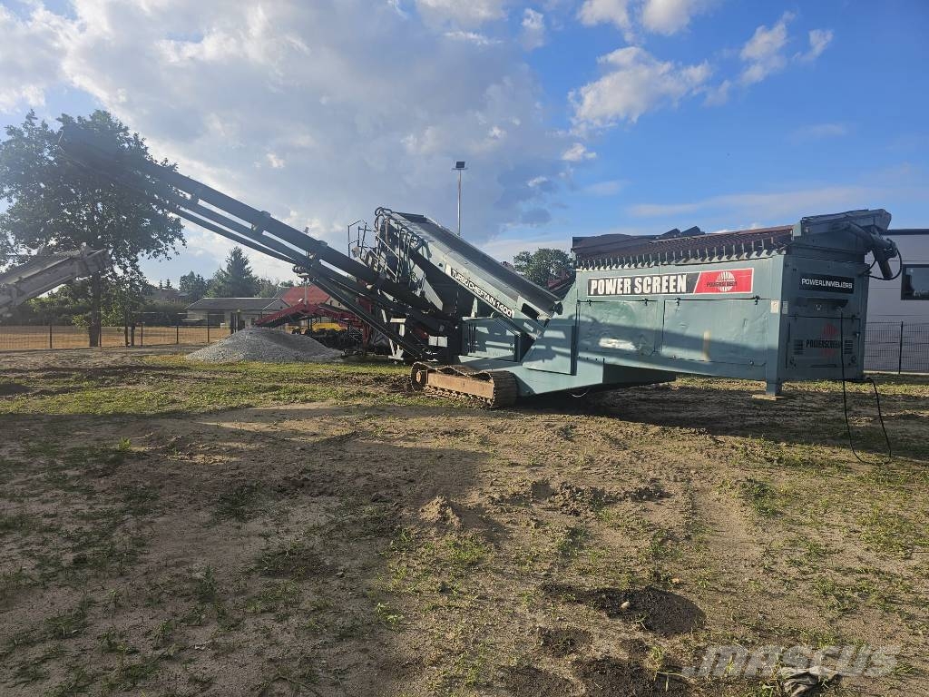 Powerscreen CHIEFTAIN 1400 Zestaw do pracy na mokr Seulat