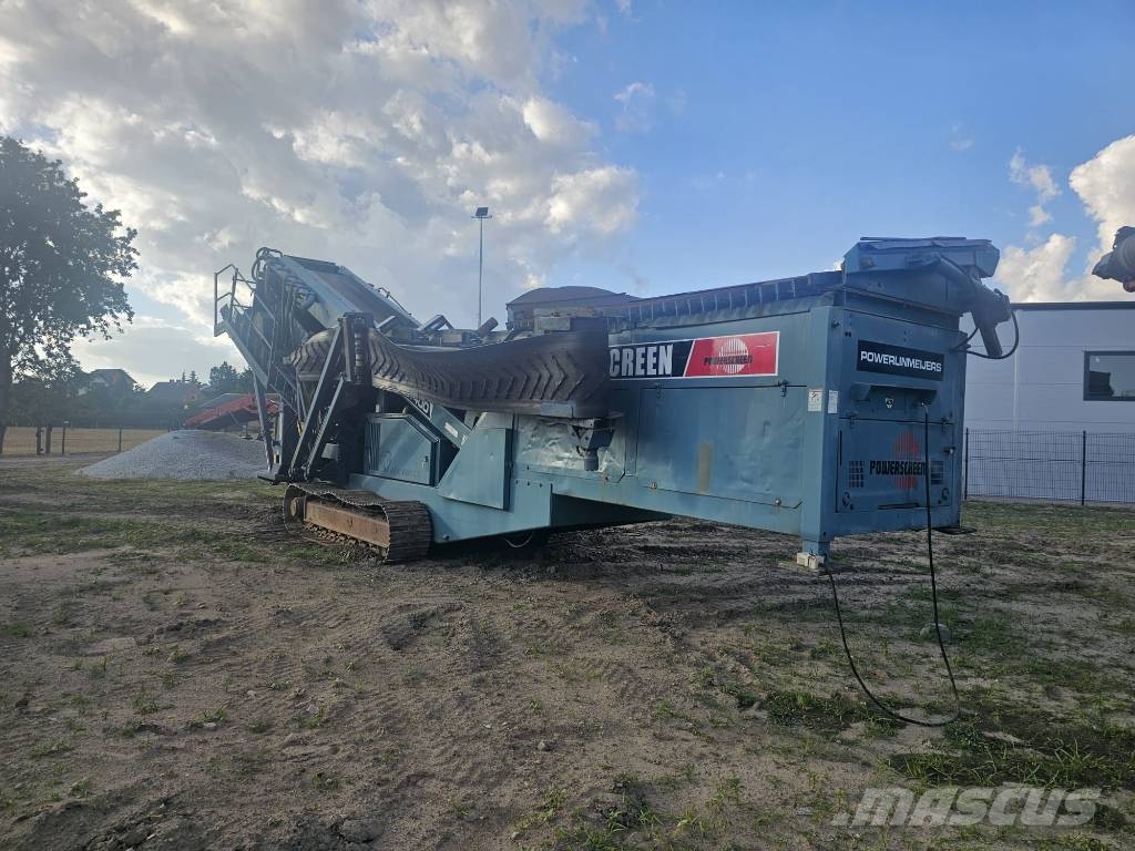 Powerscreen CHIEFTAIN 1400 Zestaw do pracy na mokr Seulat