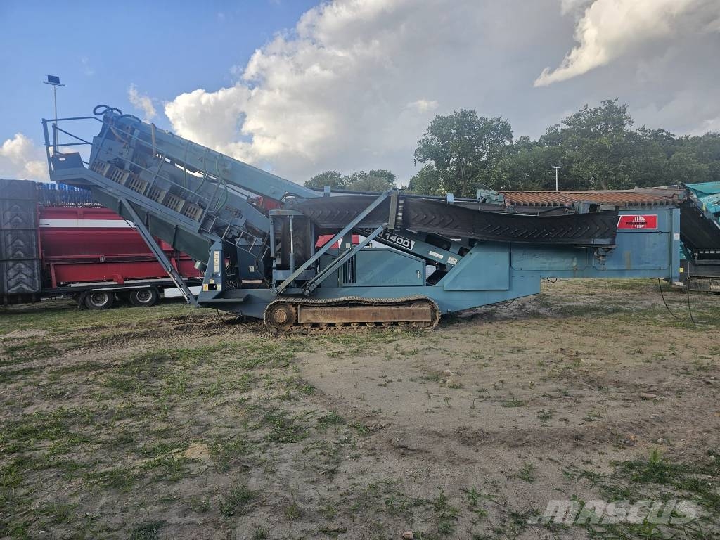 Powerscreen CHIEFTAIN 1400 Zestaw do pracy na mokr Seulat