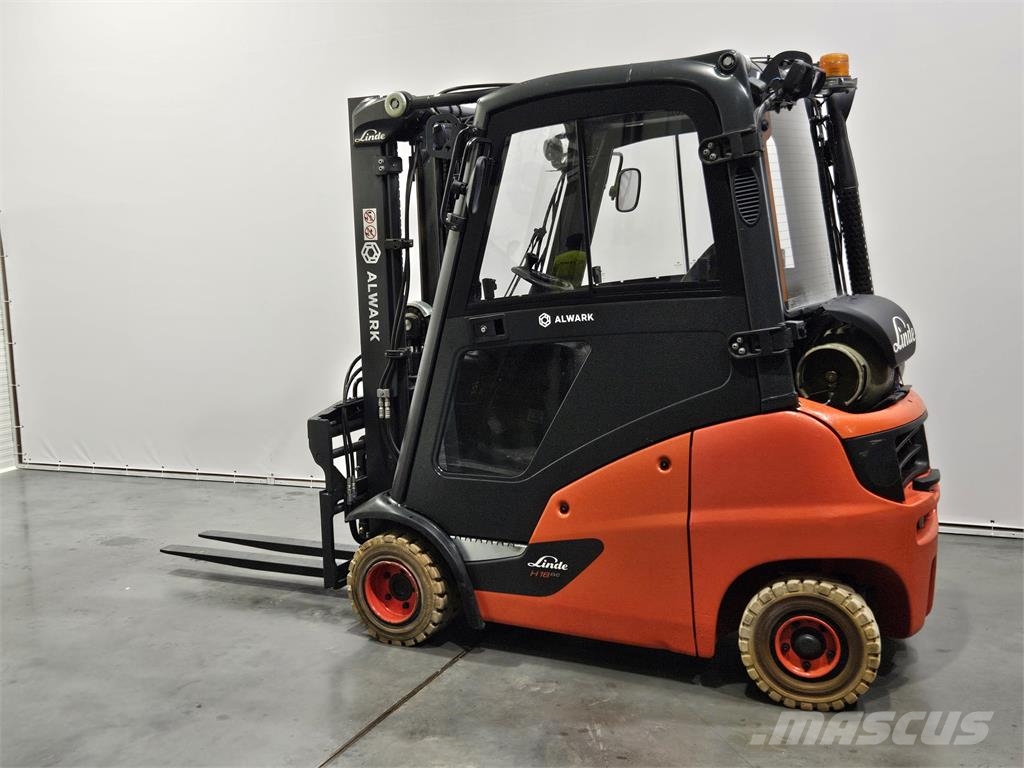 Linde H18T LPG'li forkliftler