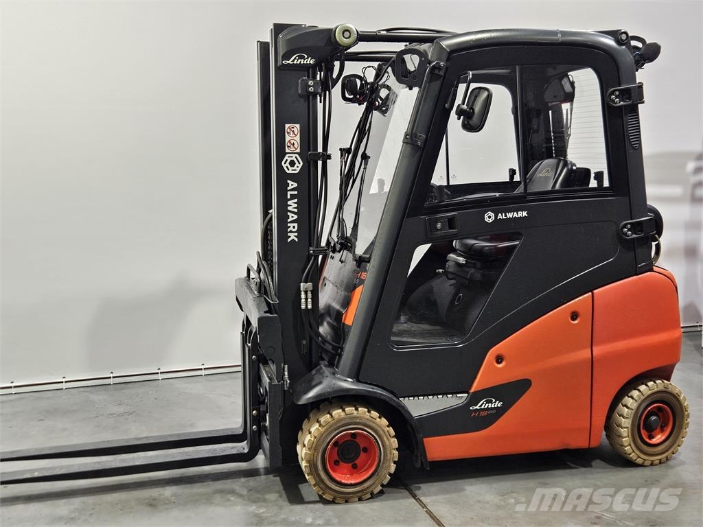 Linde H18T LPG'li forkliftler
