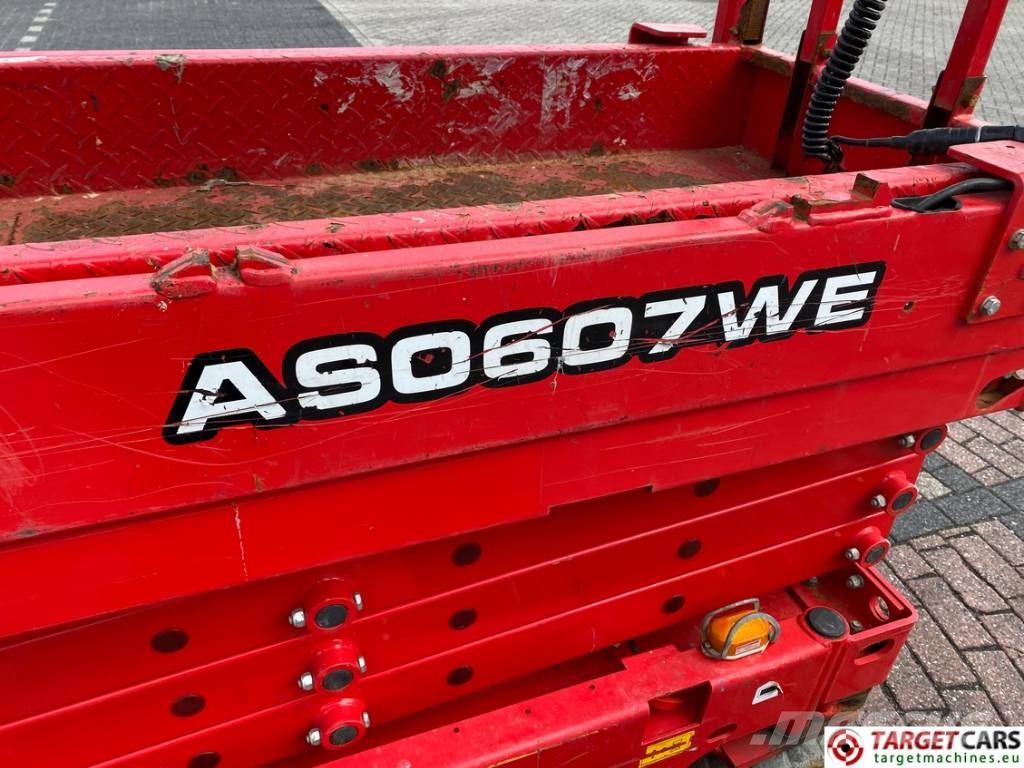 LGMG AS0607WE Electric AS1930E Scissor Work Lift 780cm 剪式升降機