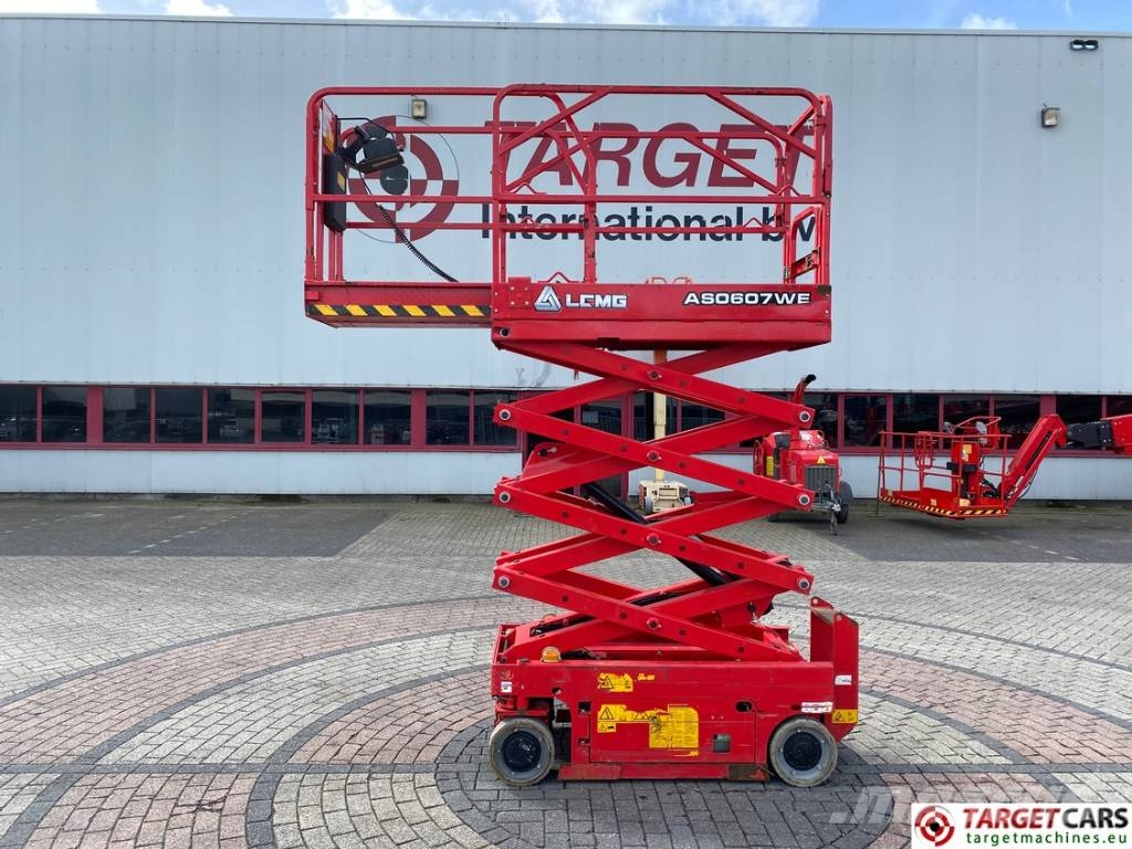 LGMG AS0607WE Electric AS1930E Scissor Work Lift 780cm 剪式升降機