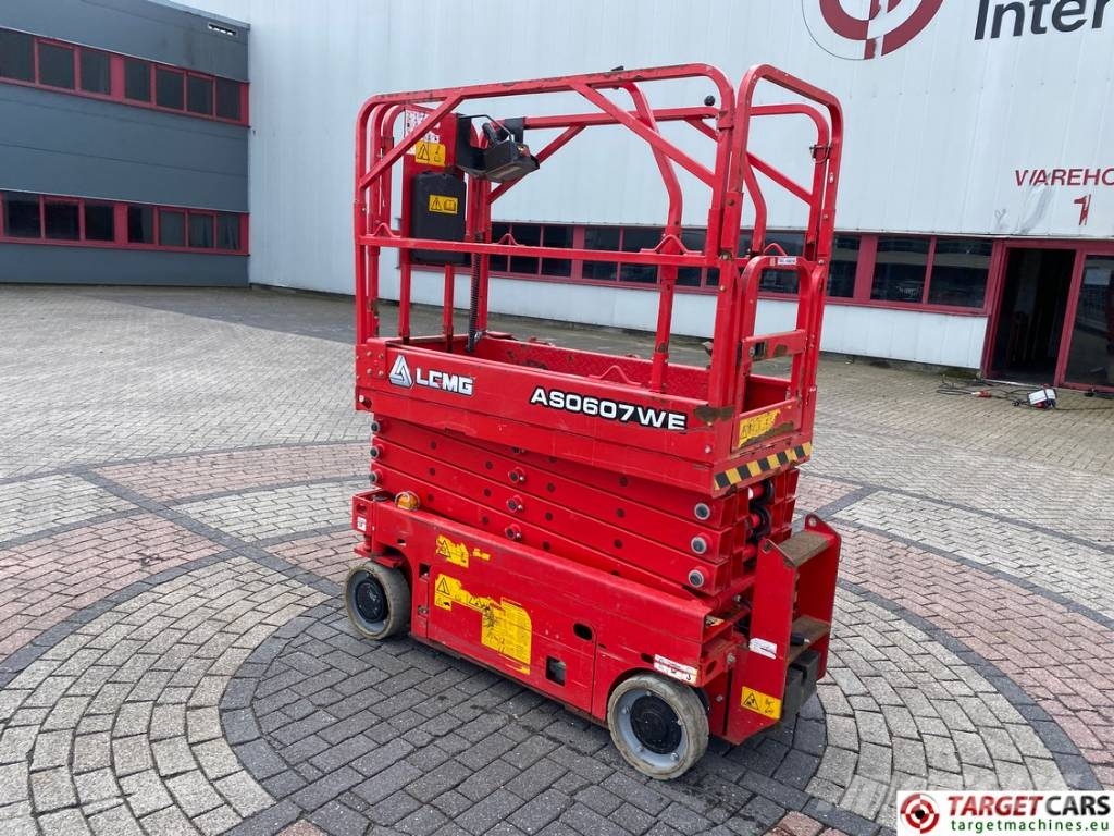 LGMG AS0607WE Electric AS1930E Scissor Work Lift 780cm 剪式升降機