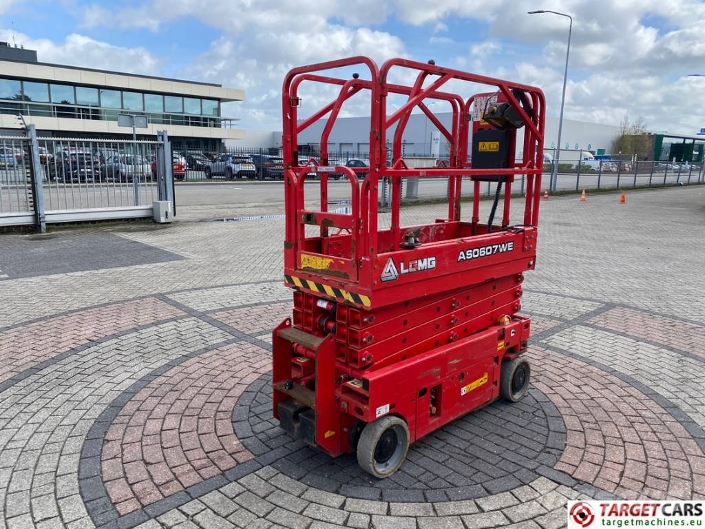 LGMG AS0607WE Electric AS1930E Scissor Work Lift 780cm 剪式升降機
