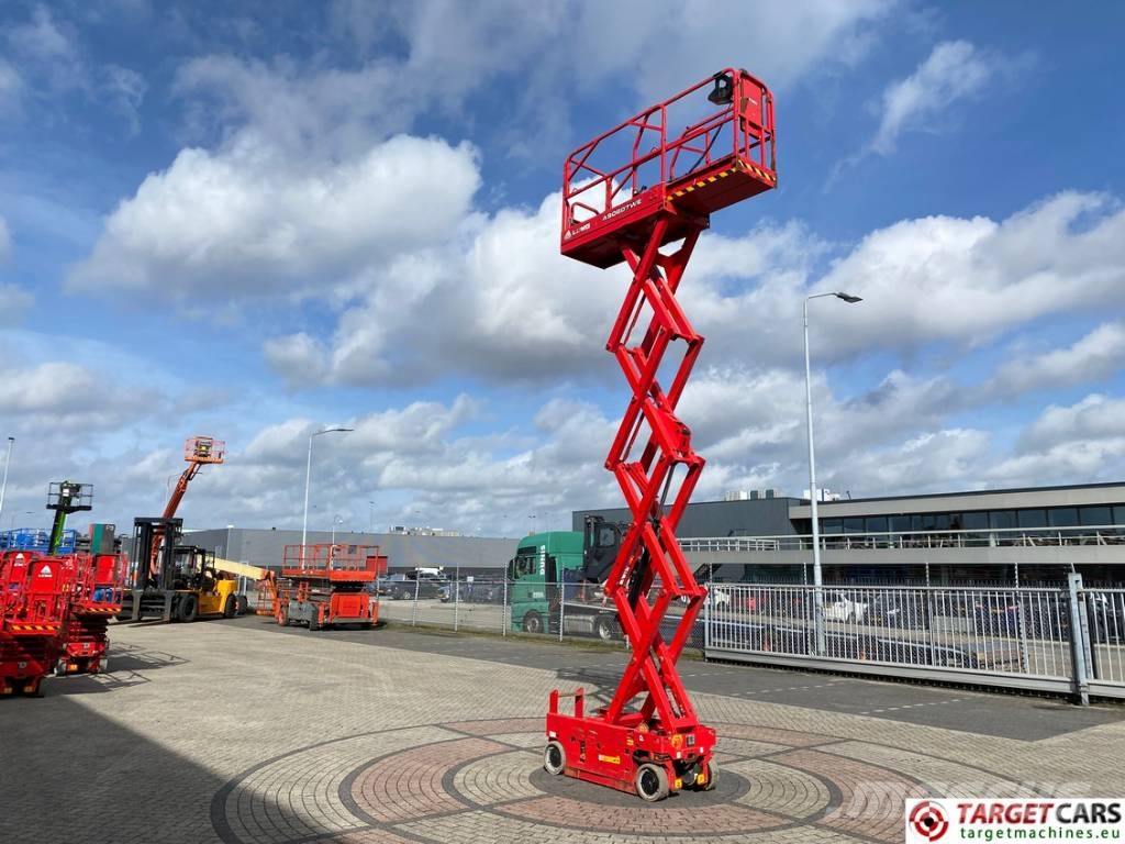 LGMG AS0607WE Electric AS1930E Scissor Work Lift 780cm 剪式升降機