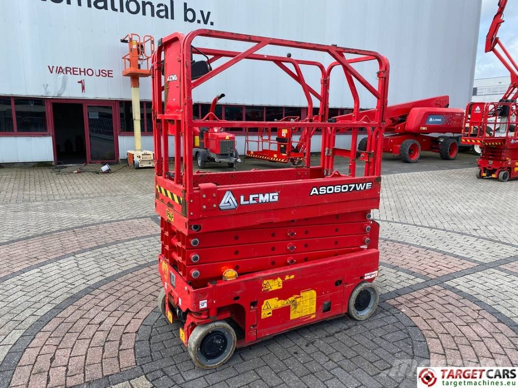 LGMG AS0607WE Electric AS1930E Scissor Work Lift 780cm 剪式升降機