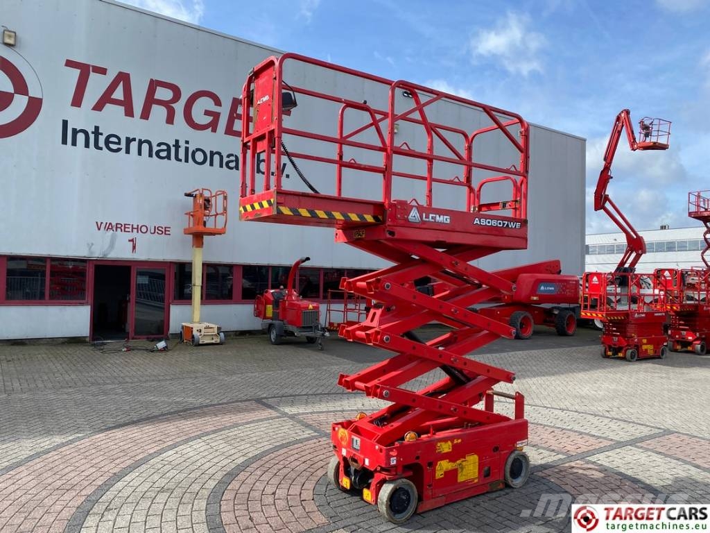 LGMG AS0607WE Electric AS1930E Scissor Work Lift 780cm 剪式升降機