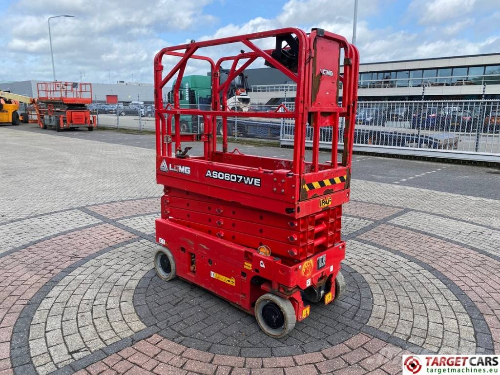 LGMG AS0607WE Electric AS1930E Scissor Work Lift 780cm 剪式升降機