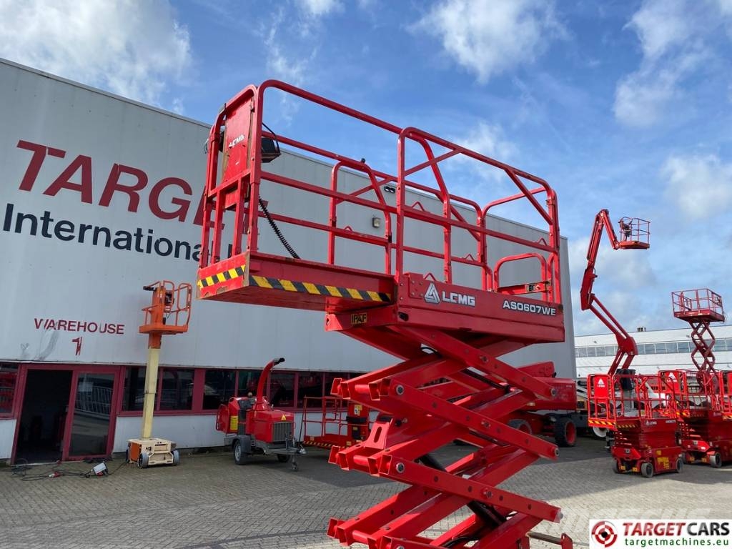 LGMG AS0607WE Electric AS1930E Scissor Work Lift 780cm 剪式升降機