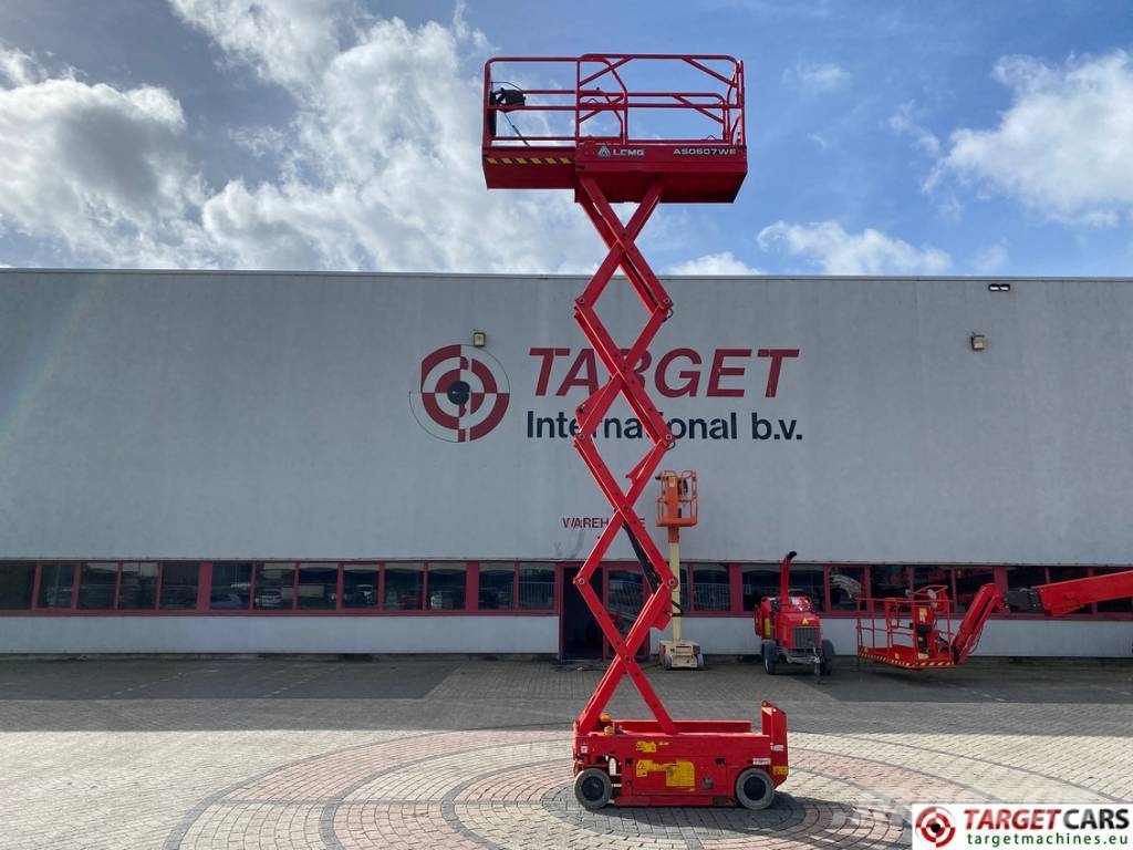 LGMG AS0607WE Electric AS1930E Scissor Work Lift 780cm 剪式升降機