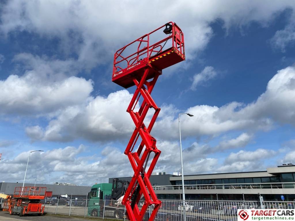 LGMG AS0607WE Electric AS1930E Scissor Work Lift 780cm 剪式升降機