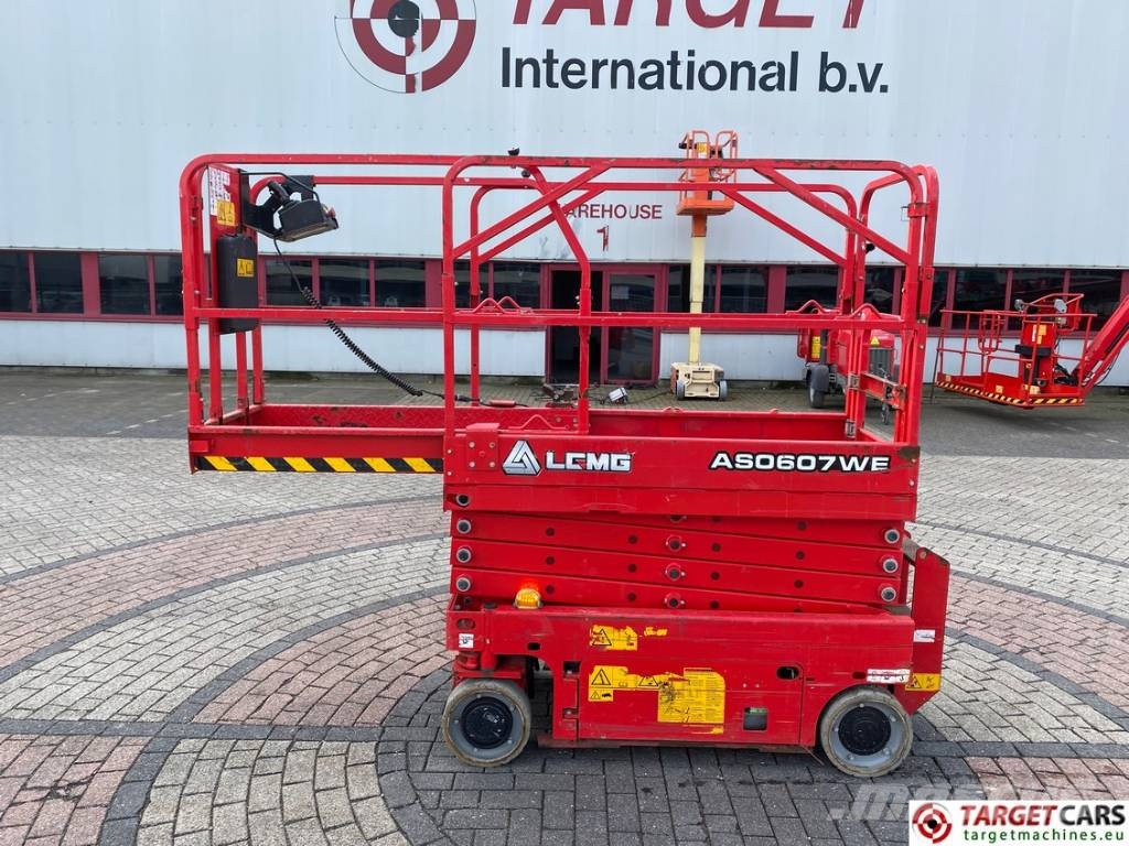 LGMG AS0607WE Electric AS1930E Scissor Work Lift 780cm 剪式升降機