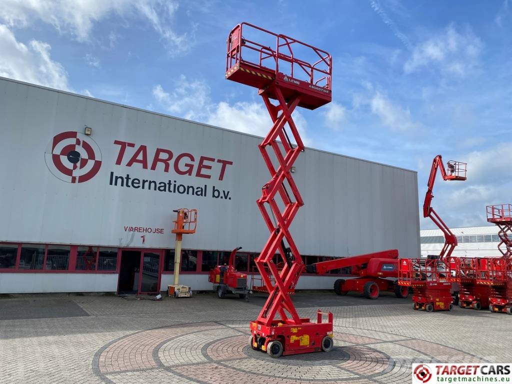LGMG AS0607WE Electric AS1930E Scissor Work Lift 780cm 剪式升降機