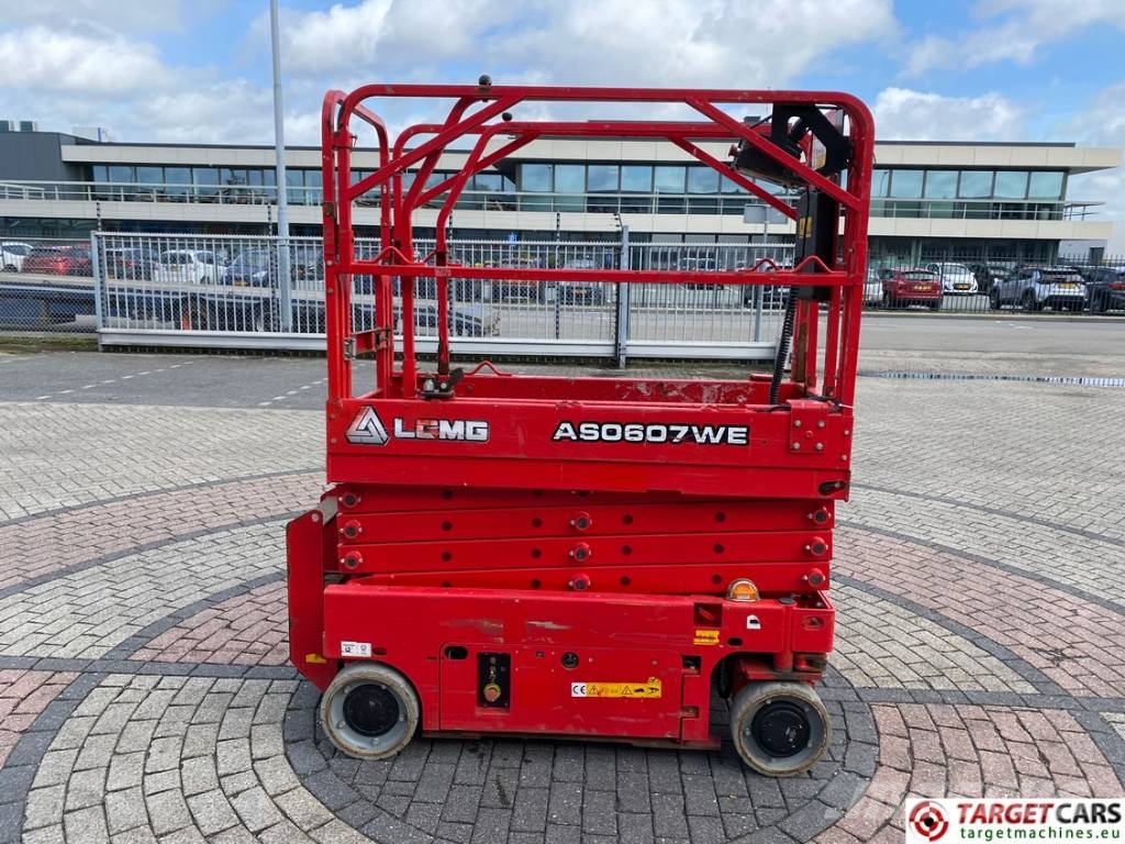 LGMG AS0607WE Electric AS1930E Scissor Work Lift 780cm 剪式升降機