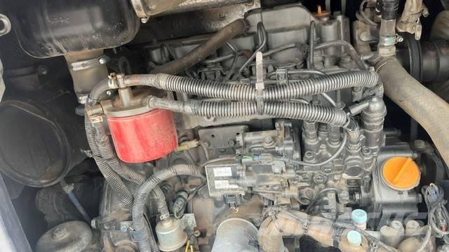 Hitachi ZXU 48 Gravemaskiner på larvebånd