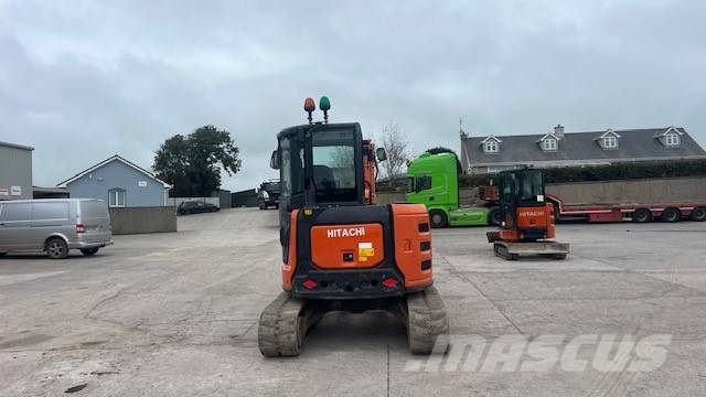 Hitachi ZXU 48 Gravemaskiner på larvebånd
