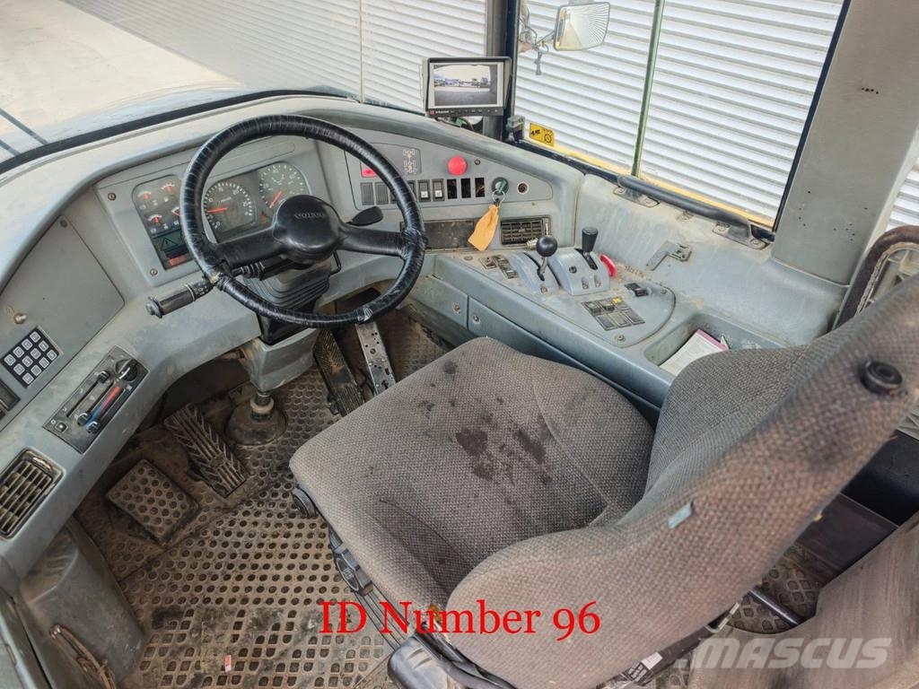 Volvo A35E 6x6 ساحبات مفصلية