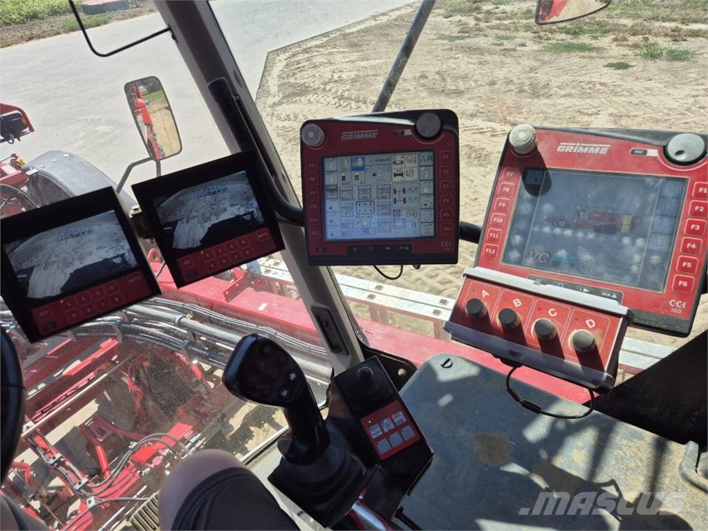 Grimme VARITRON 470 TT RS + MULTISEP Πατατοεξαγωγέας