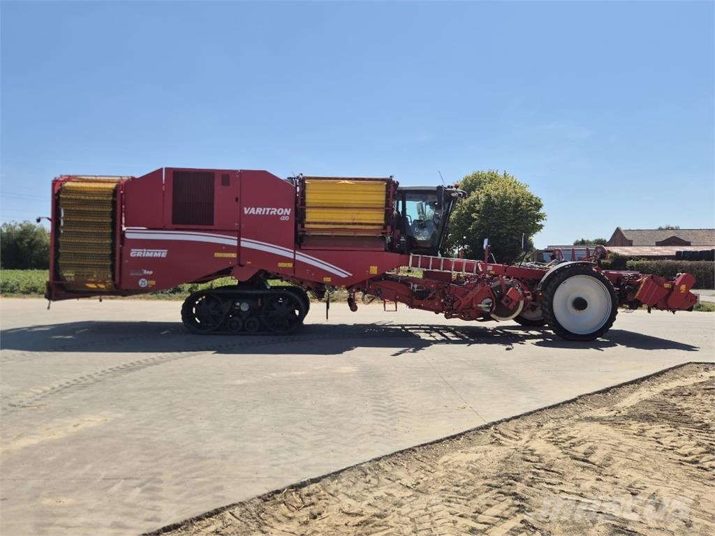 Grimme VARITRON 470 TT RS + MULTISEP Πατατοεξαγωγέας