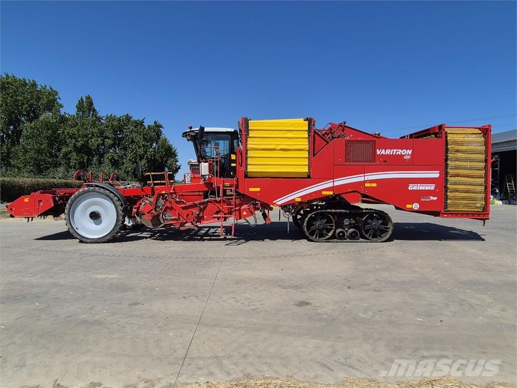 Grimme VARITRON 470 TT RS + MULTISEP Πατατοεξαγωγέας