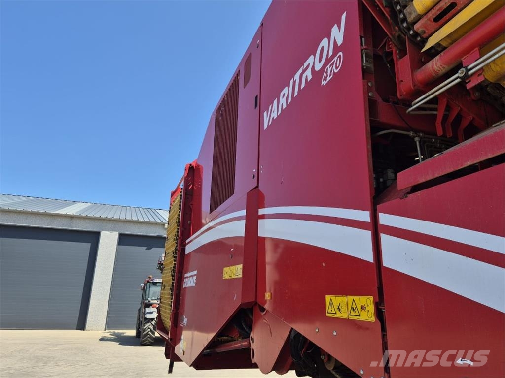 Grimme VARITRON 470 TT RS + MULTISEP Πατατοεξαγωγέας
