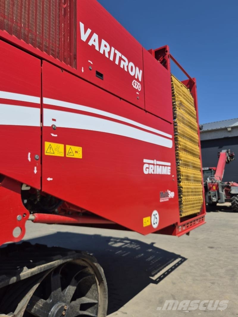 Grimme VARITRON 470 TT RS + MULTISEP Πατατοεξαγωγέας