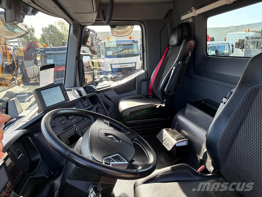 Renault C440 + HMF 2320 K3-- 3X EXT. + REMOTE + HOOK ARM S Φορτηγά ανατροπή με γάντζο