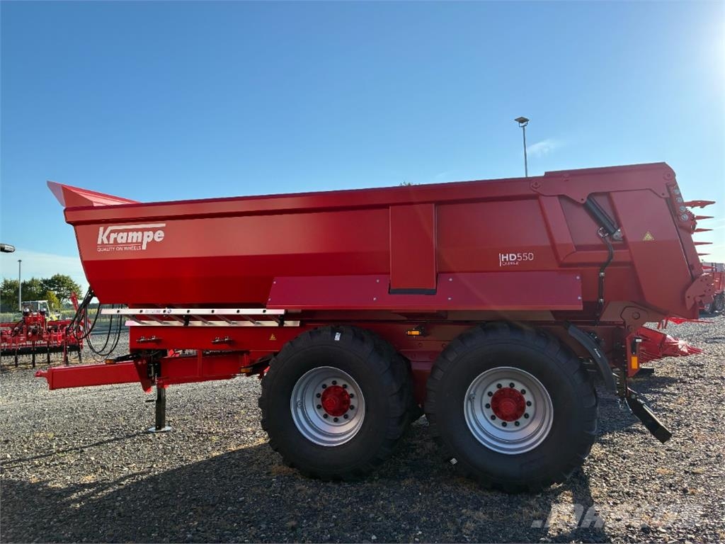 Krampe HD 550 Carrier Otra maquinaria agrícola