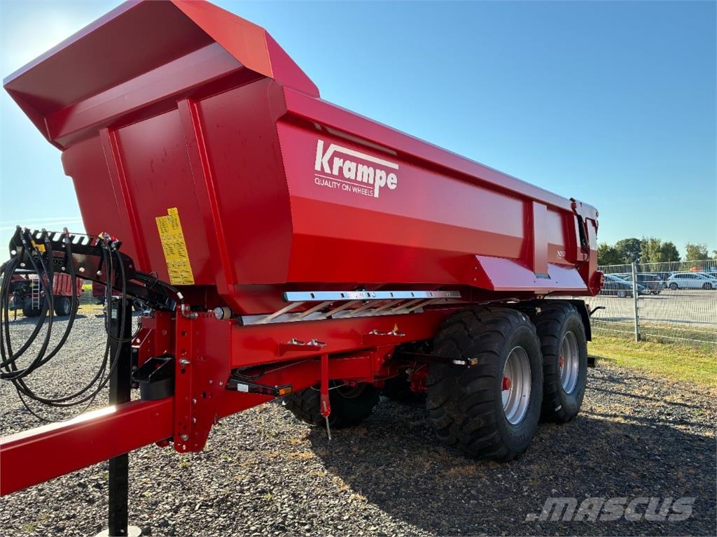 Krampe HD 550 Carrier Otra maquinaria agrícola