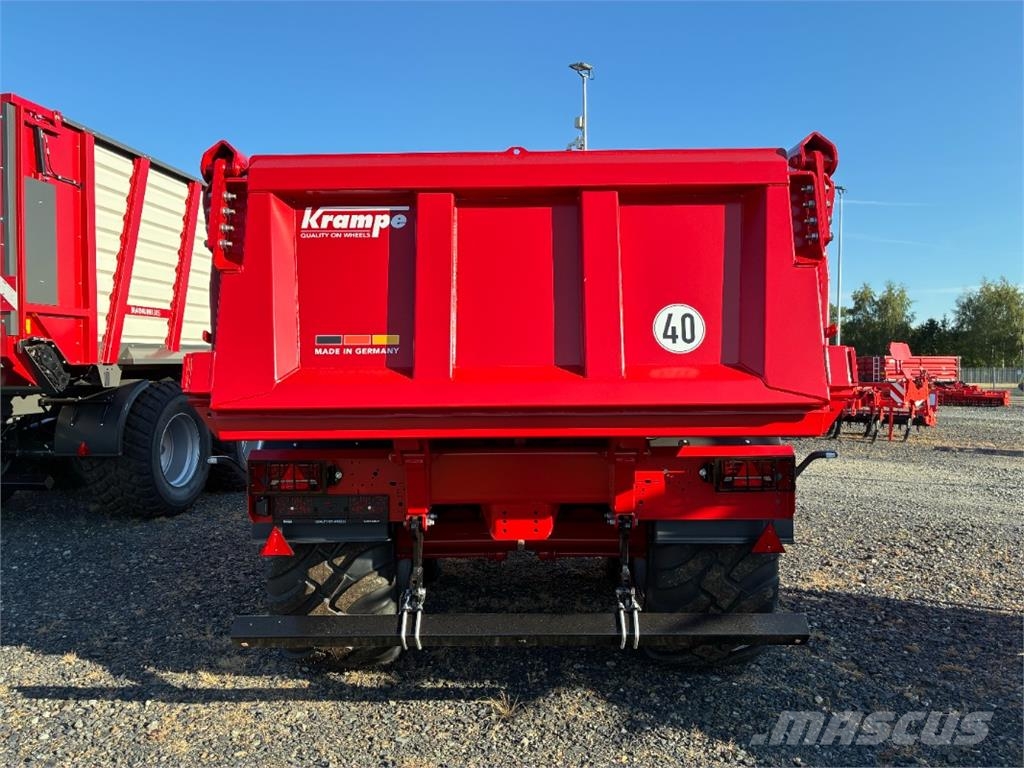 Krampe HD 550 Carrier Otra maquinaria agrícola