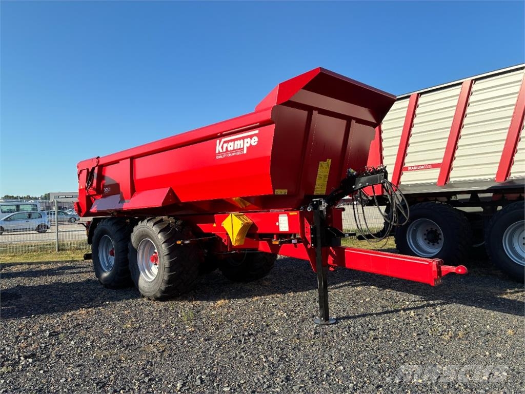 Krampe HD 550 Carrier Otra maquinaria agrícola