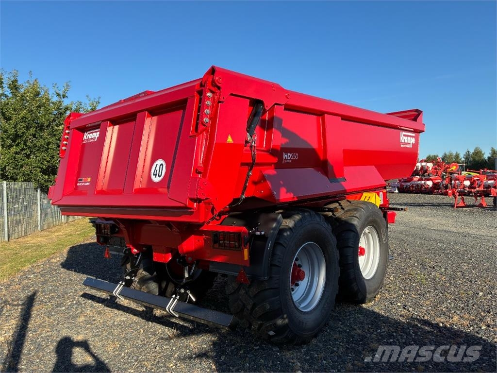 Krampe HD 550 Carrier Otra maquinaria agrícola