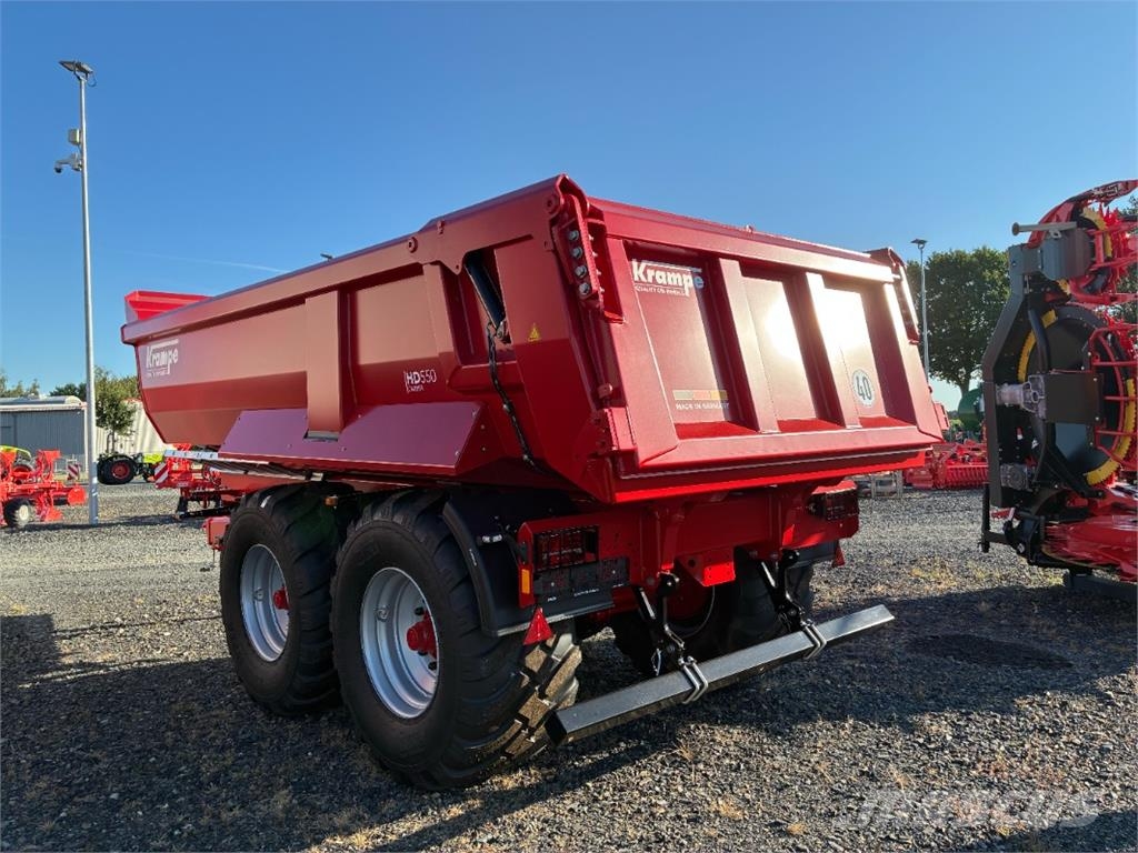 Krampe HD 550 Carrier Otra maquinaria agrícola