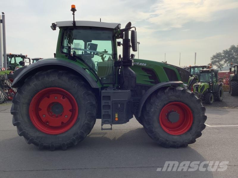 Fendt 828 Vario Profi Plus Τρακτέρ