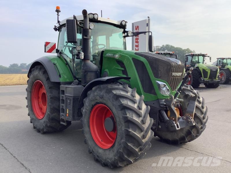 Fendt 828 Vario Profi Plus Τρακτέρ